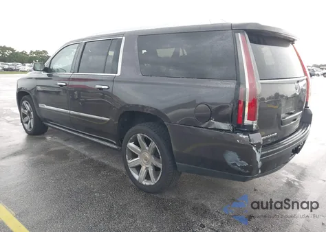 2015 Cadillac Escalade Esv Premium from USA, damaged, VIN 1GYS3JKJXFR298776